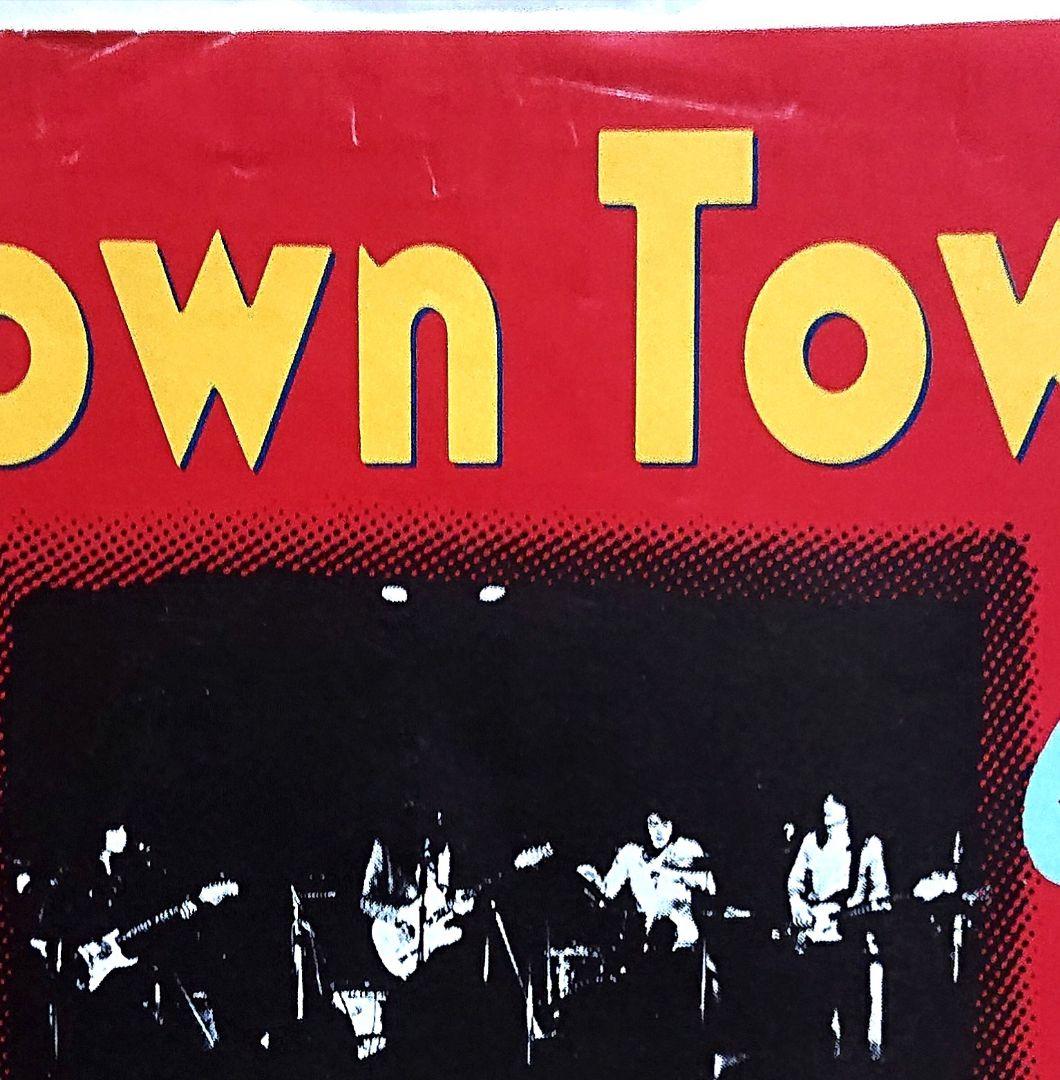 【見本盤】シュガー・ベイブ　ダウンタウン　EP 07SH-1166 山下達郎