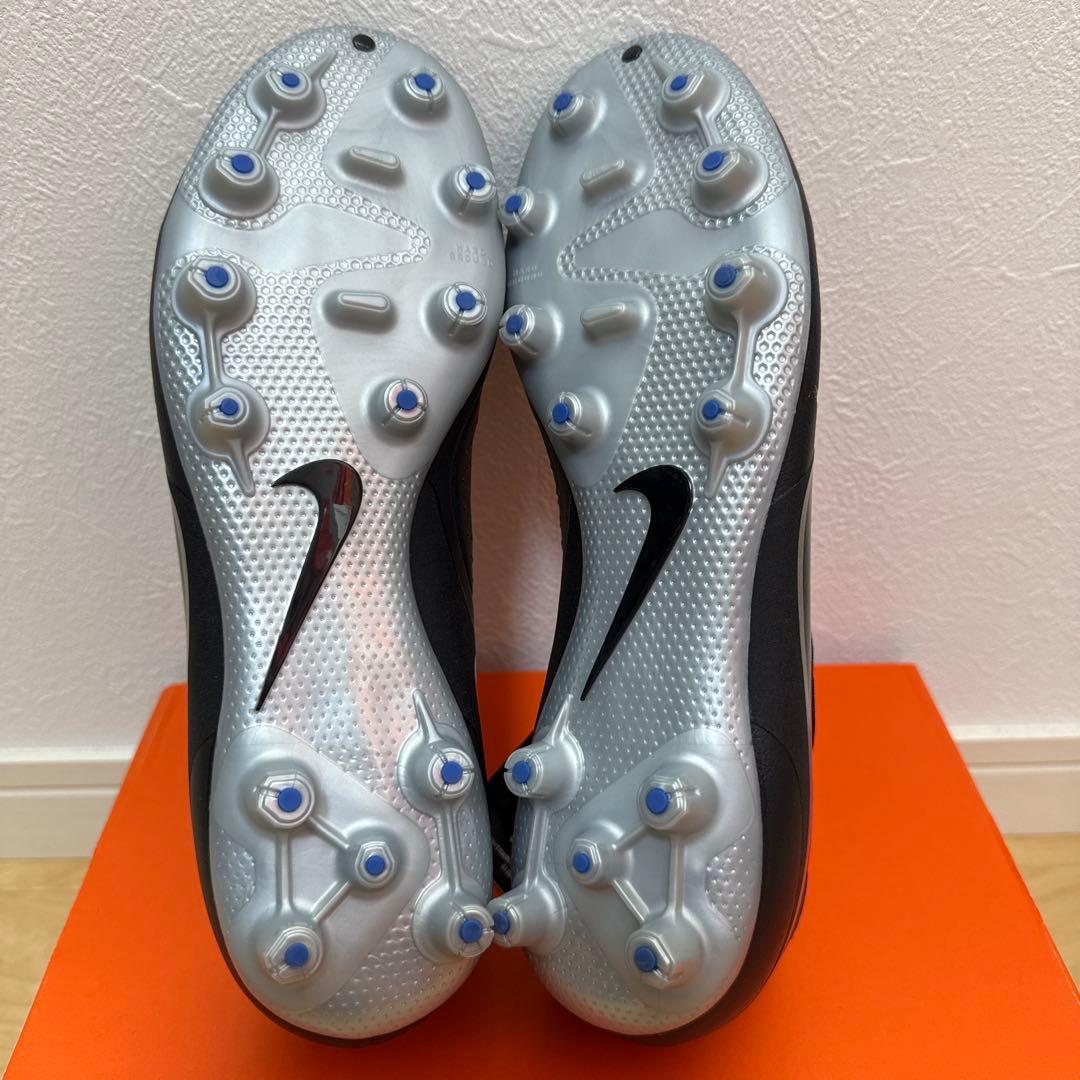 NIKE ティエンポ レジェンド 10 アカデミー HG 黒　25.5cm 新品
