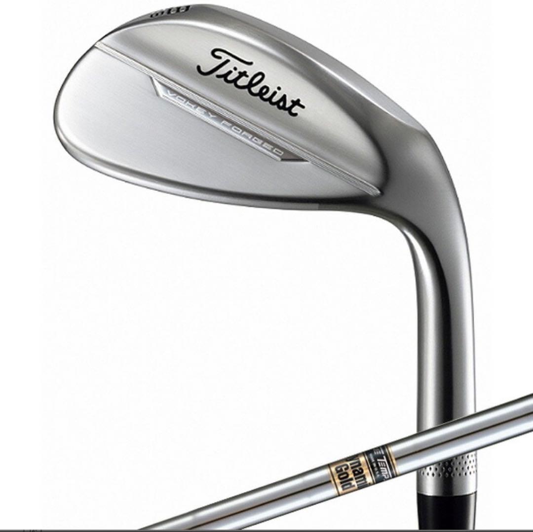 【新品】2023ボーケイフォージド 58 12K ダイナミックゴールドS200