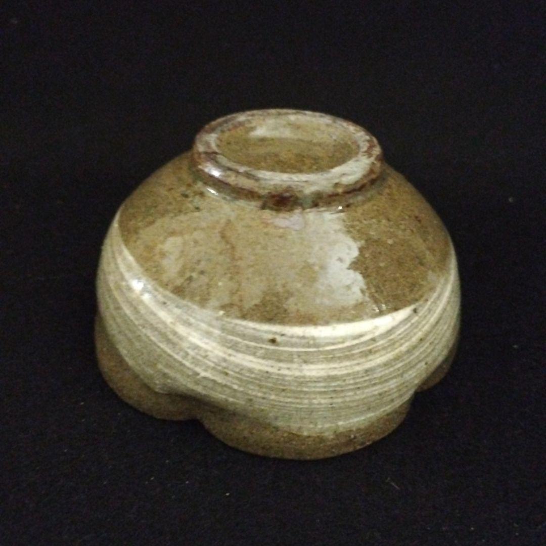 武末日臣　刷毛目輪花小鉢