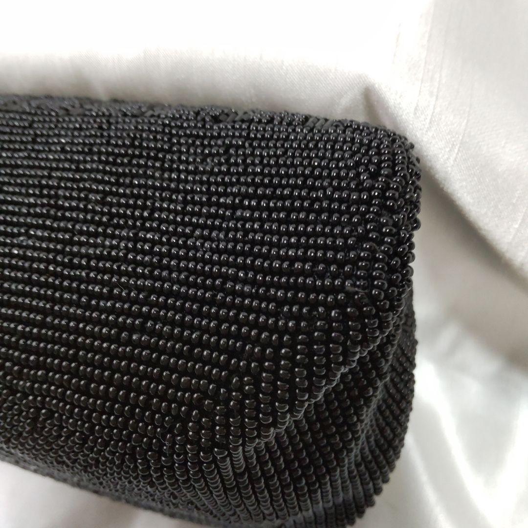 皇室御用達 LUMY ルミーはしもと パーティバッグ ビーズバッグ 貴重 美品