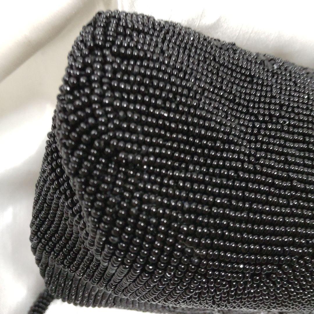 皇室御用達 LUMY ルミーはしもと パーティバッグ ビーズバッグ 貴重 美品