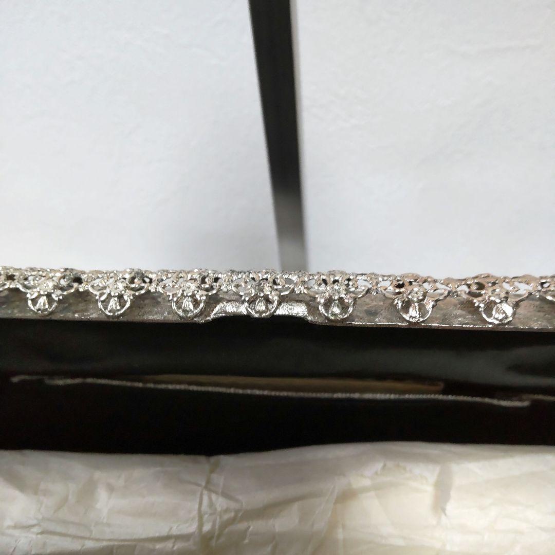 皇室御用達 LUMY ルミーはしもと パーティバッグ ビーズバッグ 貴重 美品