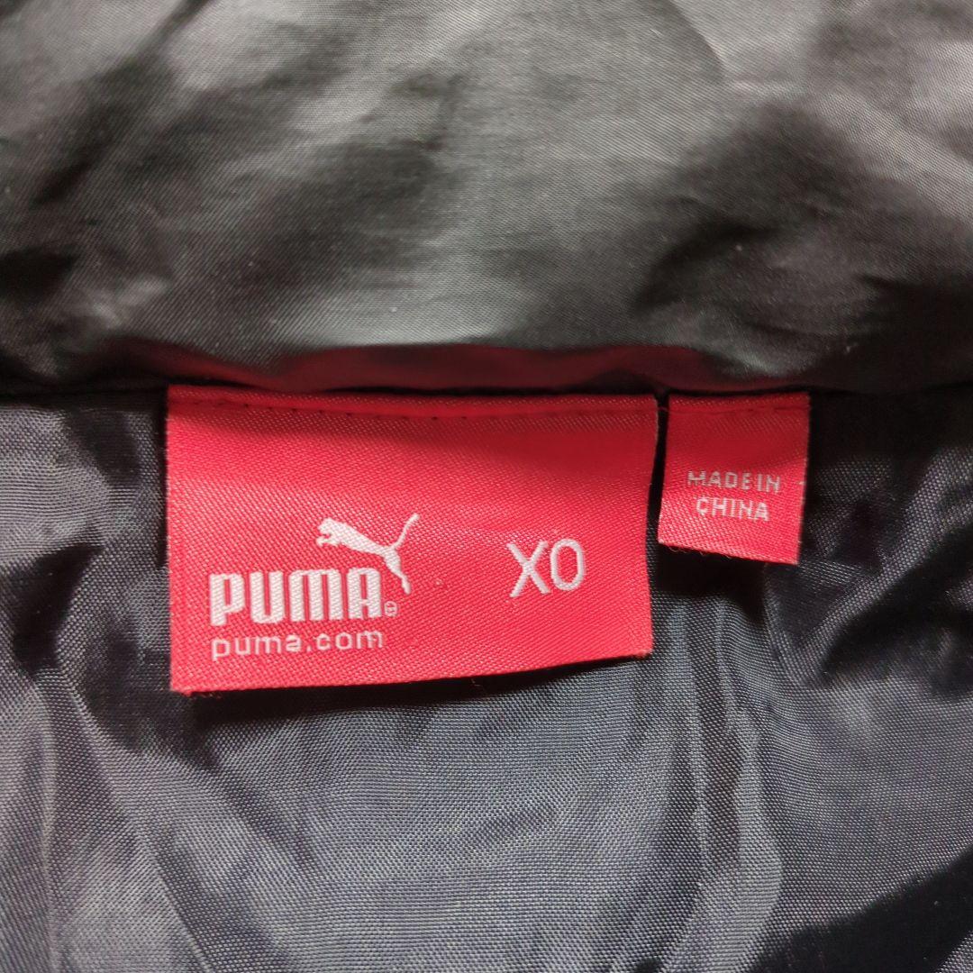 PUMA　ダウンコート　ブラック　メンズXOサイズ　ベンチコート