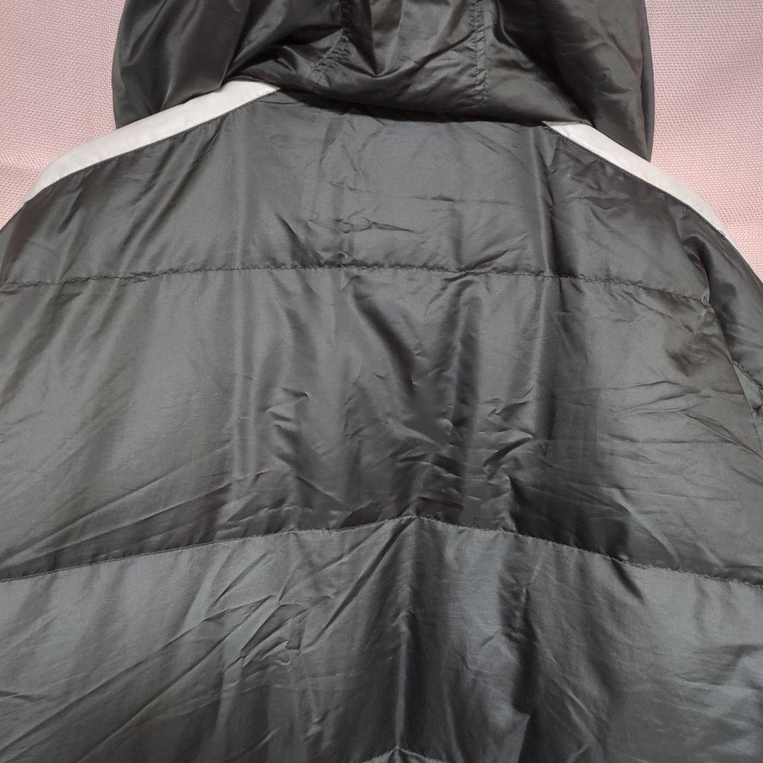 PUMA　ダウンコート　ブラック　メンズXOサイズ　ベンチコート