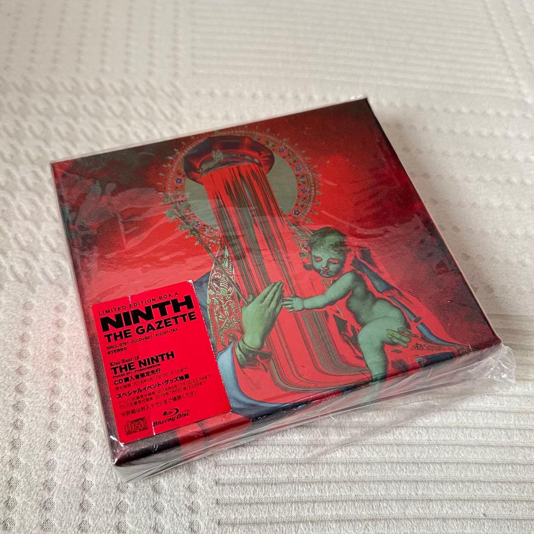 レア 缶バッジ付きthe GazettE NINTH 完全限定版 Blu-ray