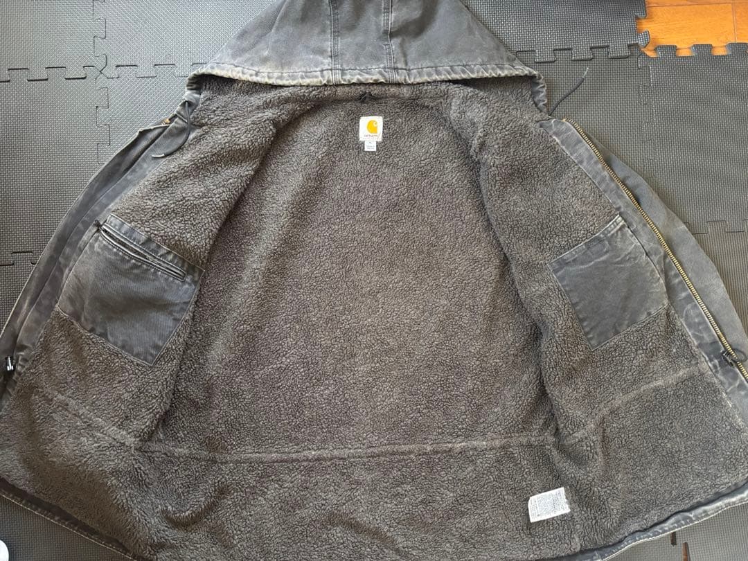 カーハート　Carhartt アクティブジャケット風　古着　アメカジ