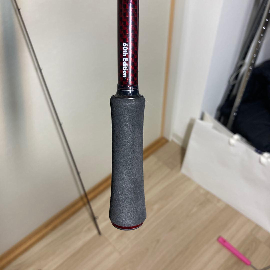 記念モデルエメラルダス ストイスト84M ダイワ 60th Edition！