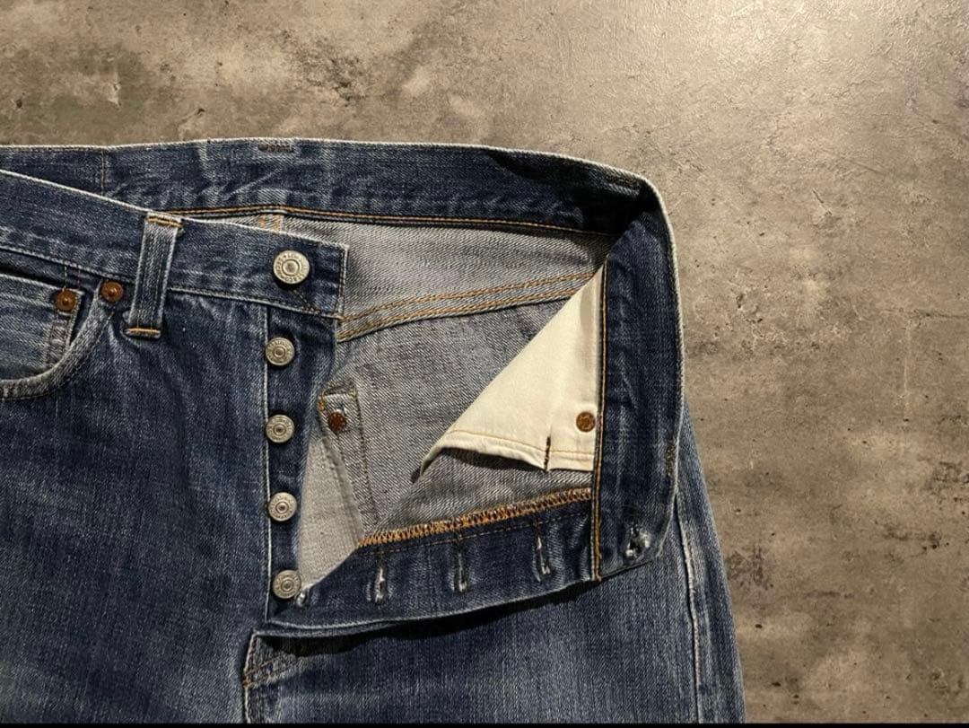 TDRリーバイス Levi's 501XX バレンシア 555