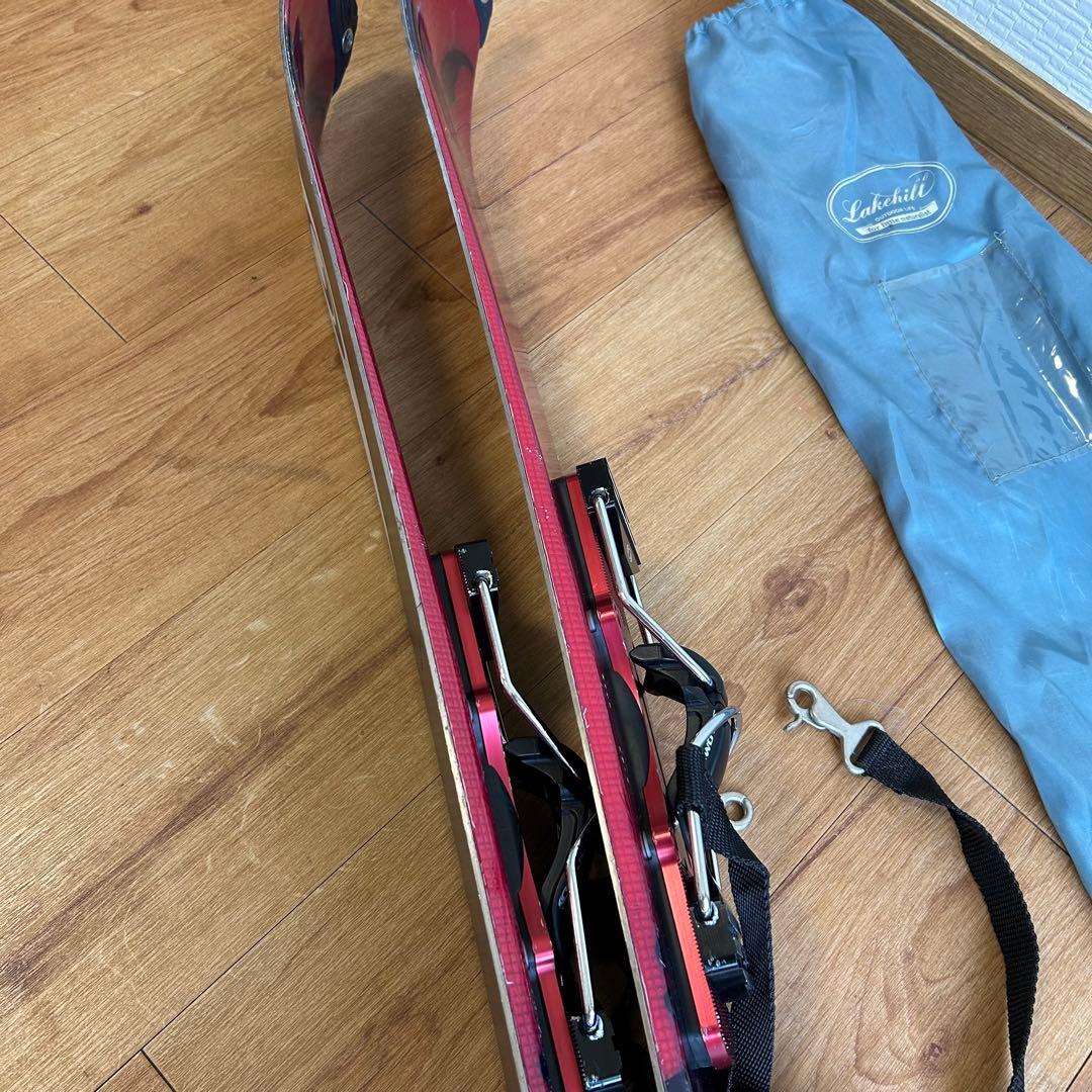 サロモン SBPRO スノーブレード　ショートスキー99cm アルミビンディング