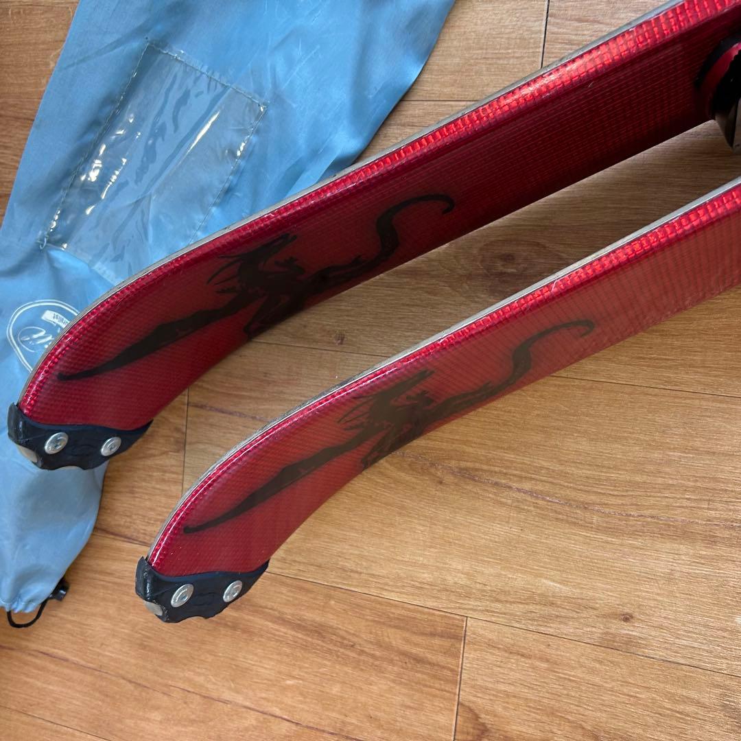 サロモン SBPRO スノーブレード　ショートスキー99cm アルミビンディング