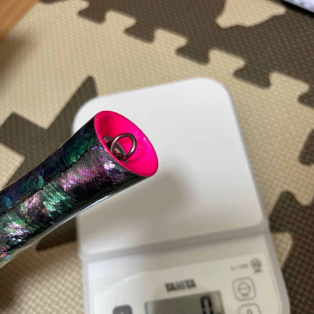 貝田ルアー　トランペット185 ブラックアバロン