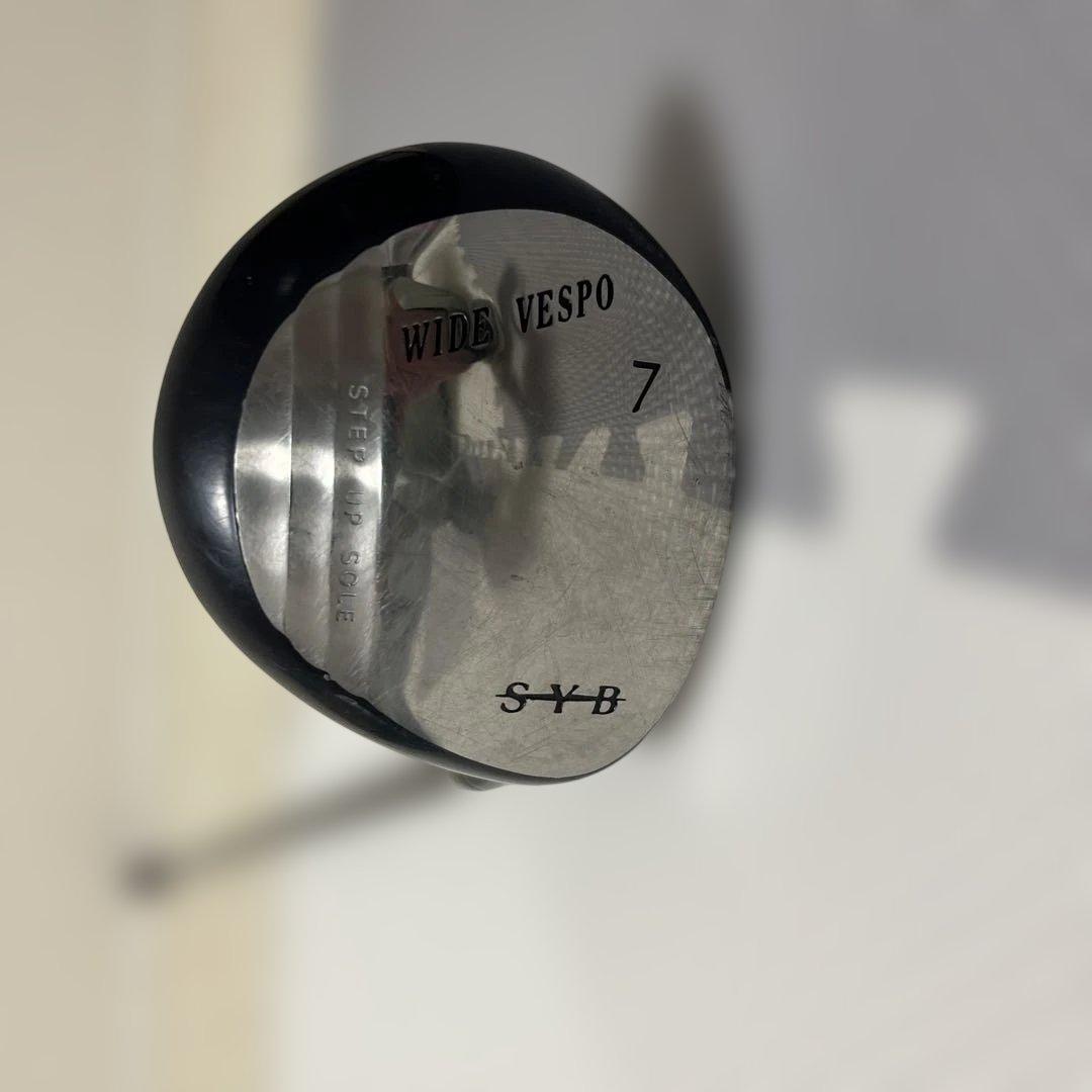 SYB BM-565 アイアンセット 6本5-9.P とウエアウェイウッド7番