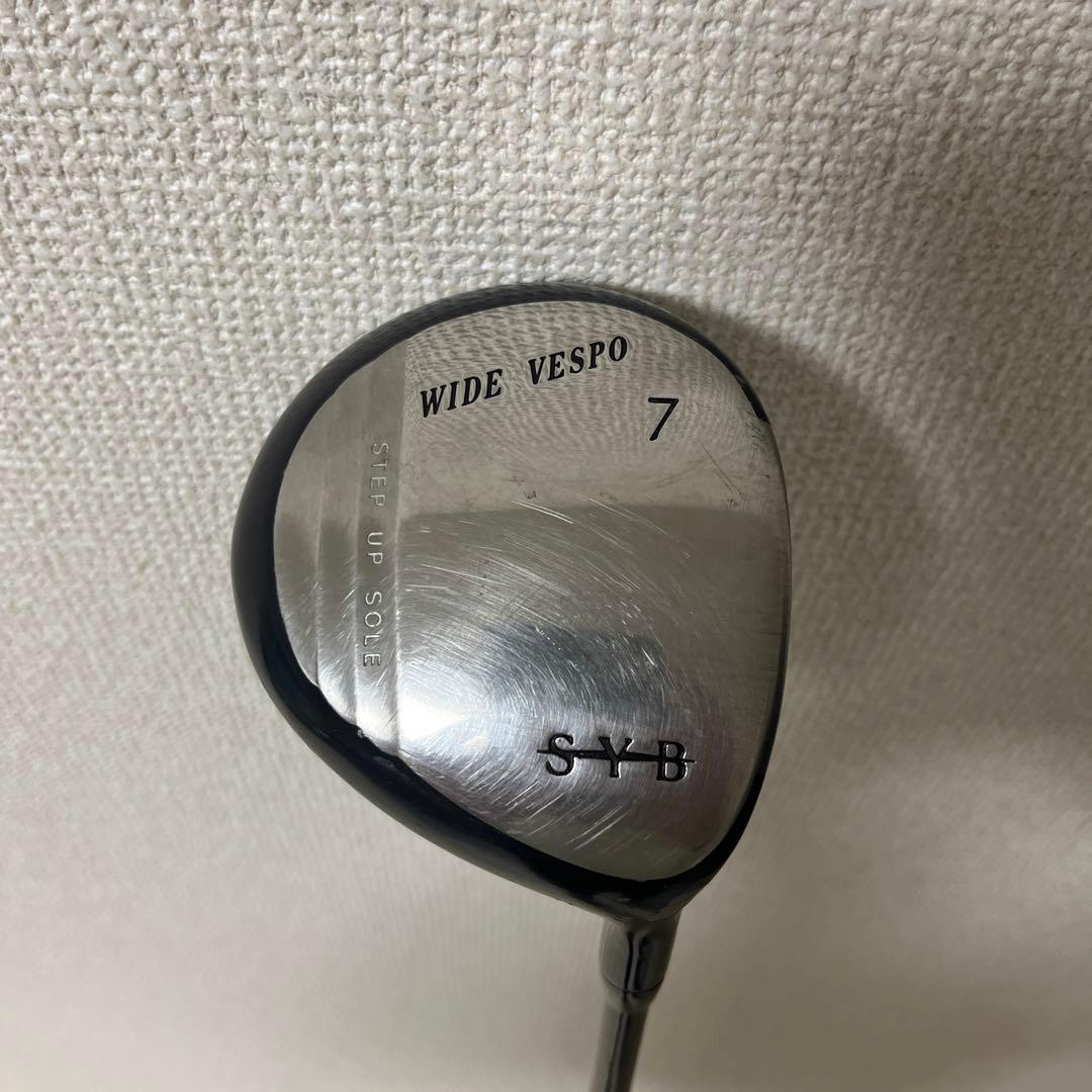 SYB BM-565 アイアンセット 6本5-9.P とウエアウェイウッド7番