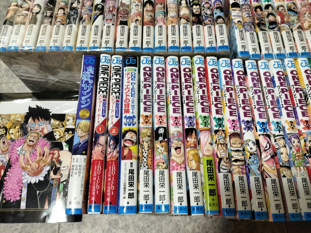 ワンピース全巻1～111巻➕関連本　尾田栄一郎