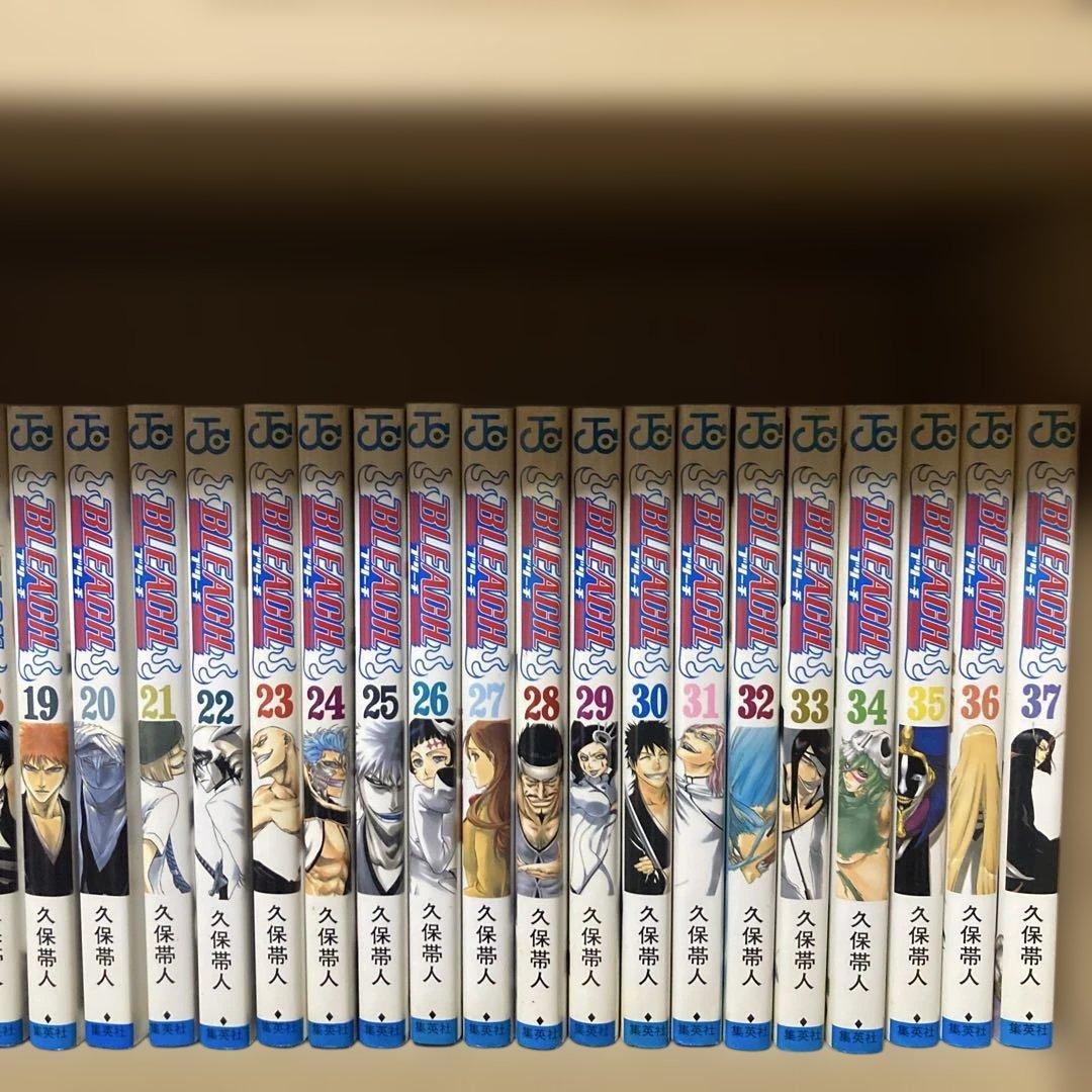 全巻初版❗️送料無料❗️ブリーチ全巻1〜74巻 久保帯人