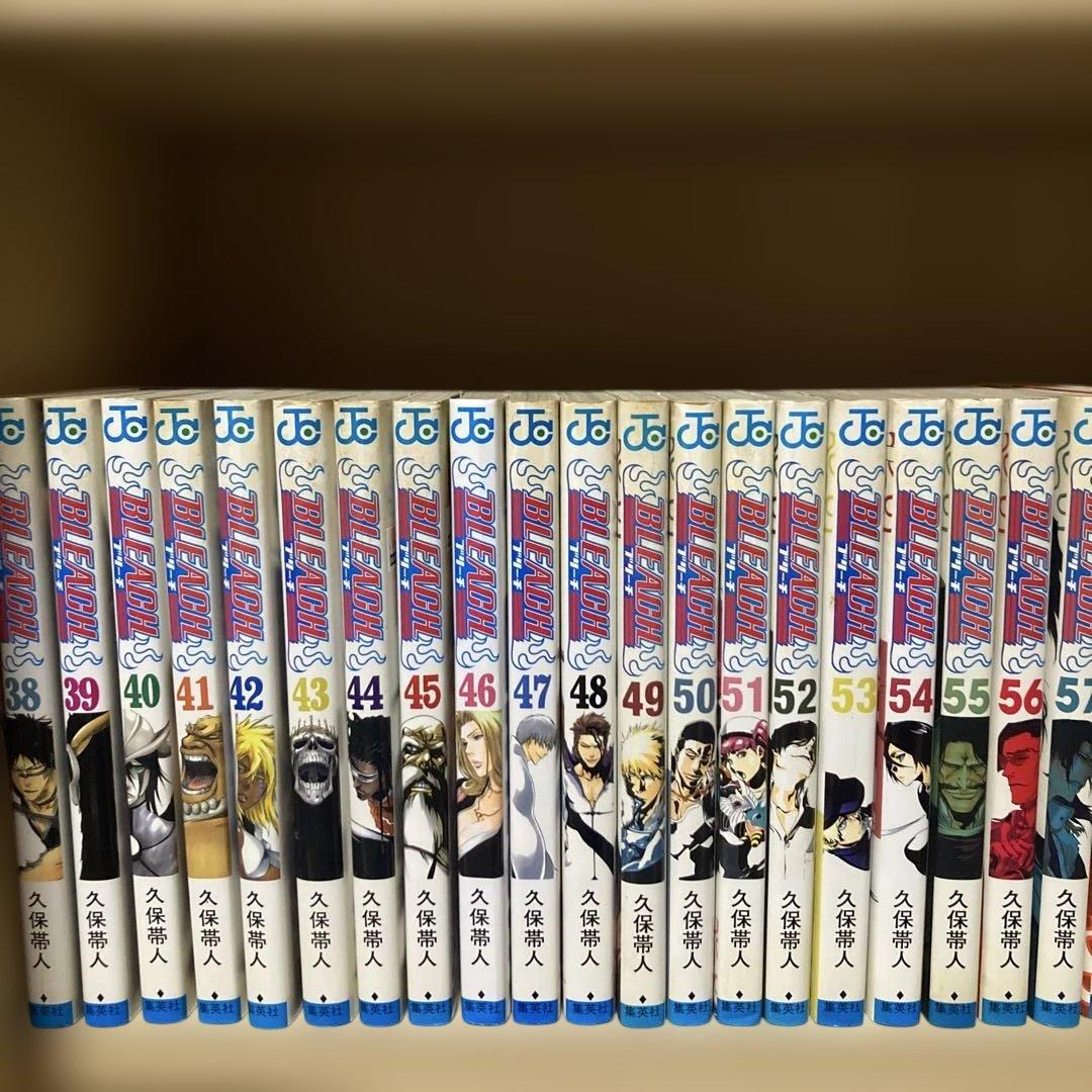 全巻初版❗️送料無料❗️ブリーチ全巻1〜74巻 久保帯人