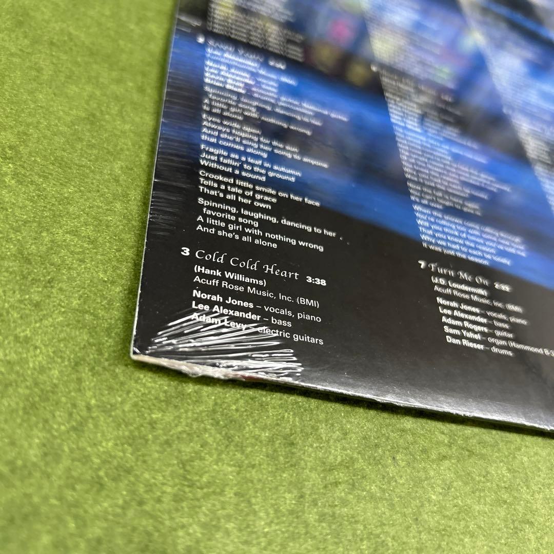 ノラ・ジョーンズ／カム・アウェイ・ウィズ・ミー アナログレコード盤