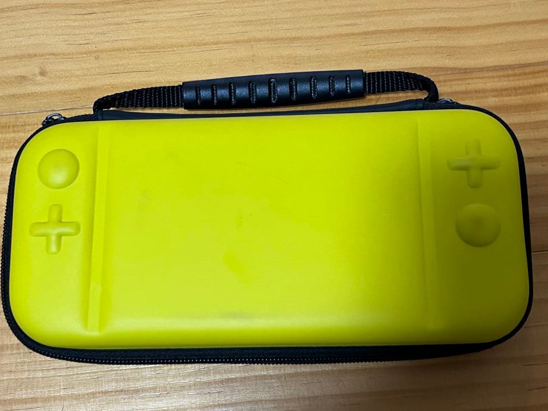 【美品使用少】Nintendo switch lite本体　128SD+ケース付