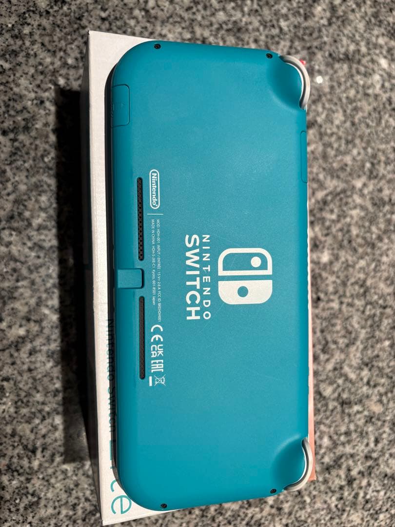 美品　Nintendo Switch Lite ターコイズ 本体