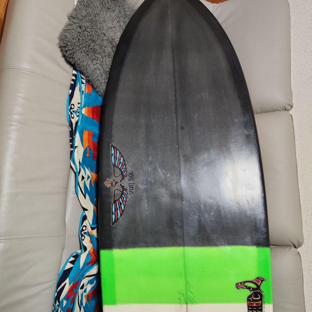 激安ボンソルサーフボードカスタムムーンスペースキングフィッシュ　レア