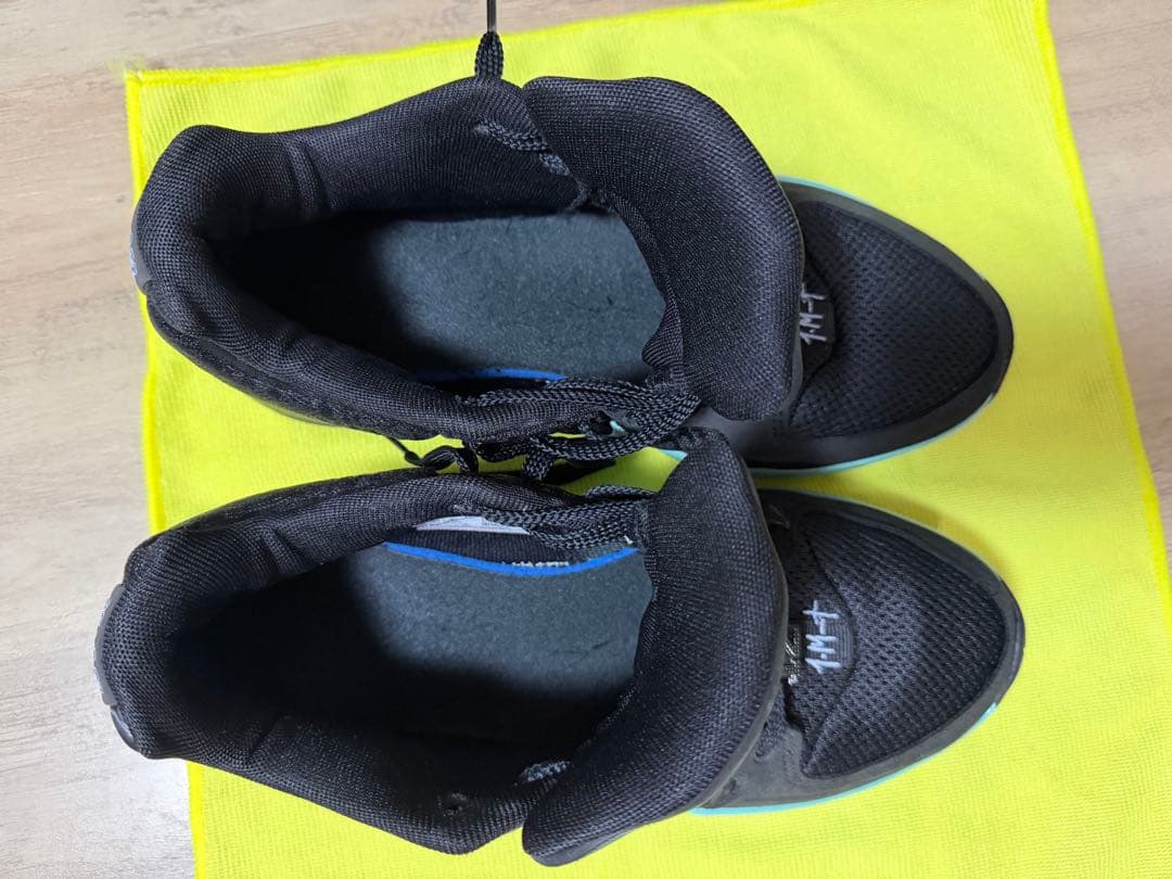 Nike バスケットボールシューズ　ja2 EP ティファニーブルー