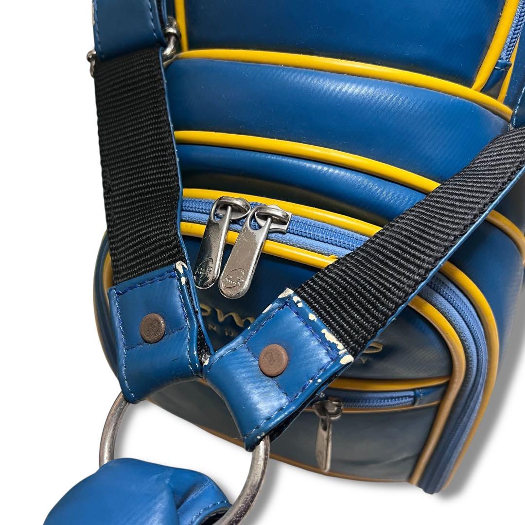 RomaRo キャディバッグ 3点式ショルダー ロマロ 本格 グランドクオリティ