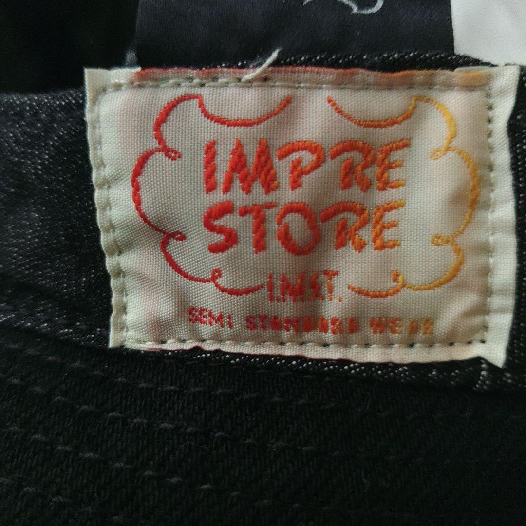 imprestore インプレストア　ハット　黒