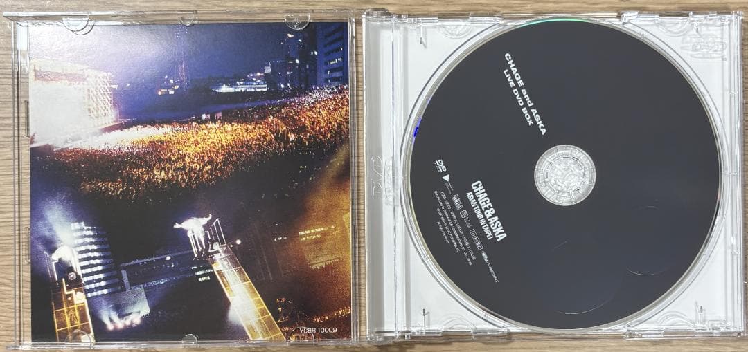 ミュージック CHAGE and ASKA LIVE DVD BOX 3
