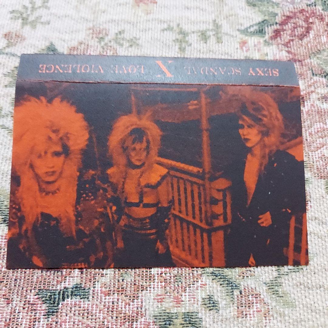 XJAPAN　貴重盤 インディーズ　配布デモテープ【1986年11月16日】