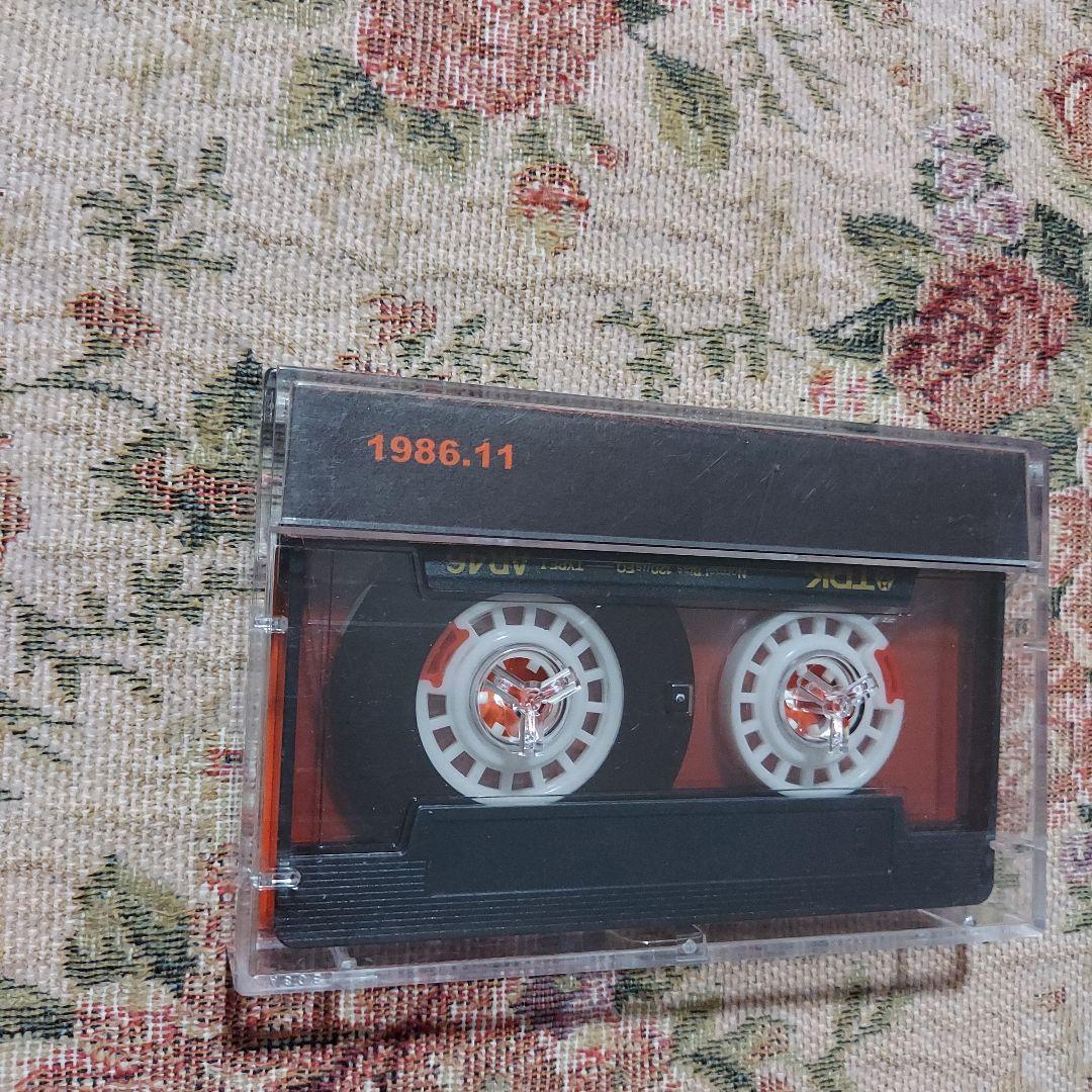 XJAPAN　貴重盤 インディーズ　配布デモテープ【1986年11月16日】