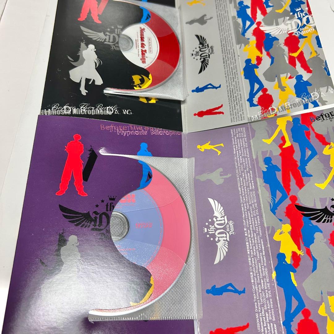 【送料込み】ヒプノシスマイク The Dirty Dawg 1〜4巻 特典付き