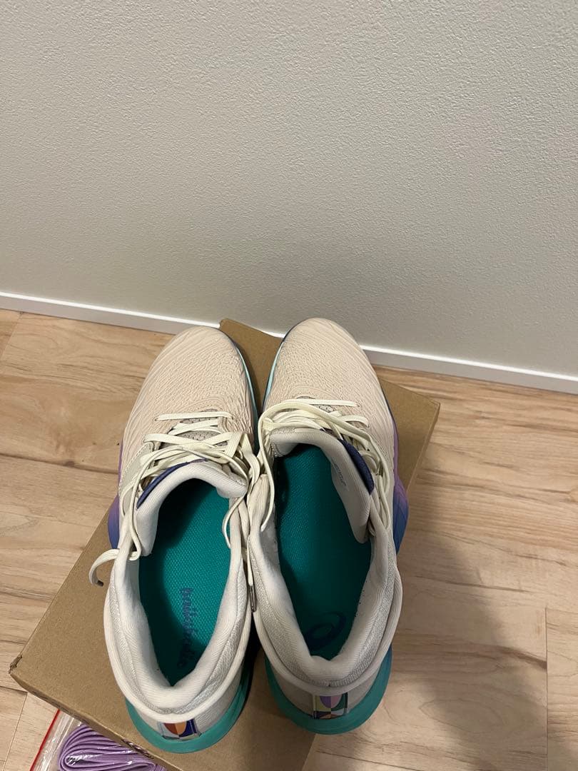 シューズ(男性用) UNPRE ARS LOW SMOKE GREY/WHITE