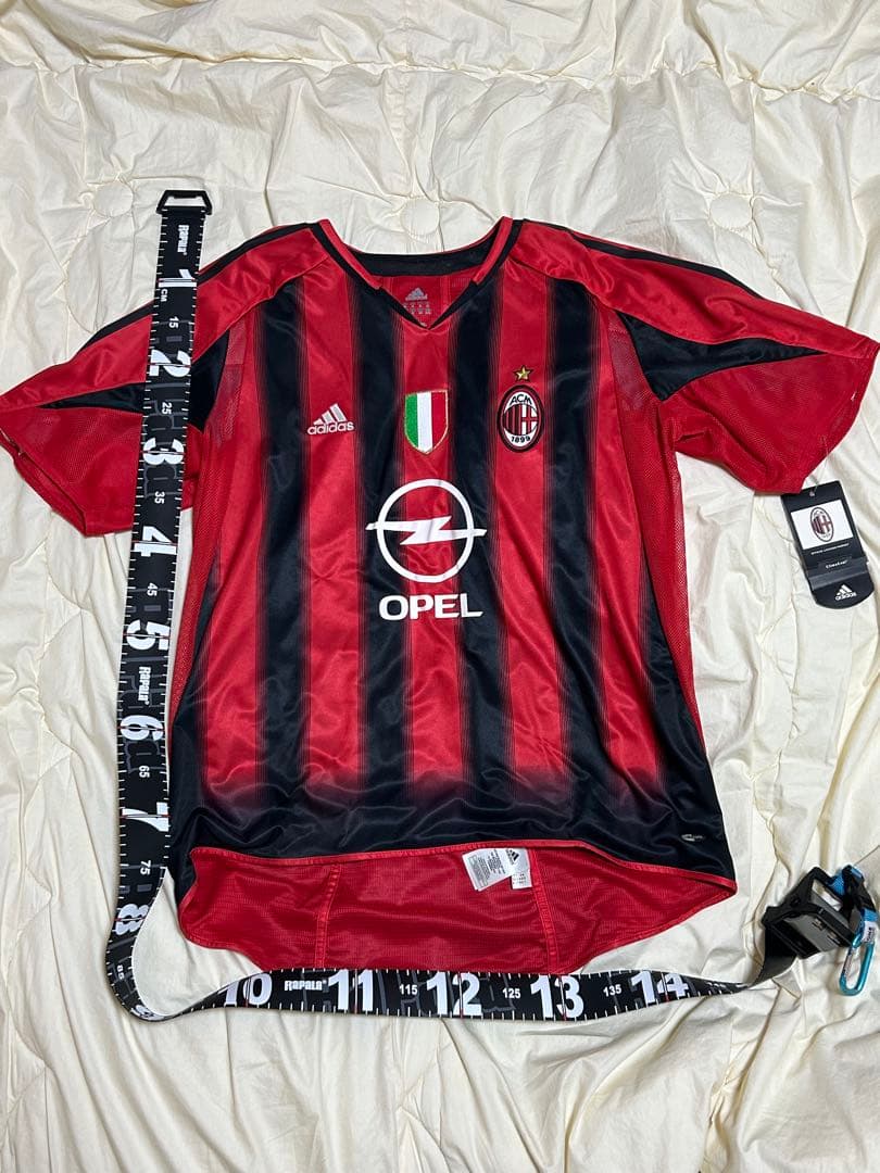 【土日限定価格】タグ付未使用サイン付ACミラン ガットゥーゾ　イタリア現地購入