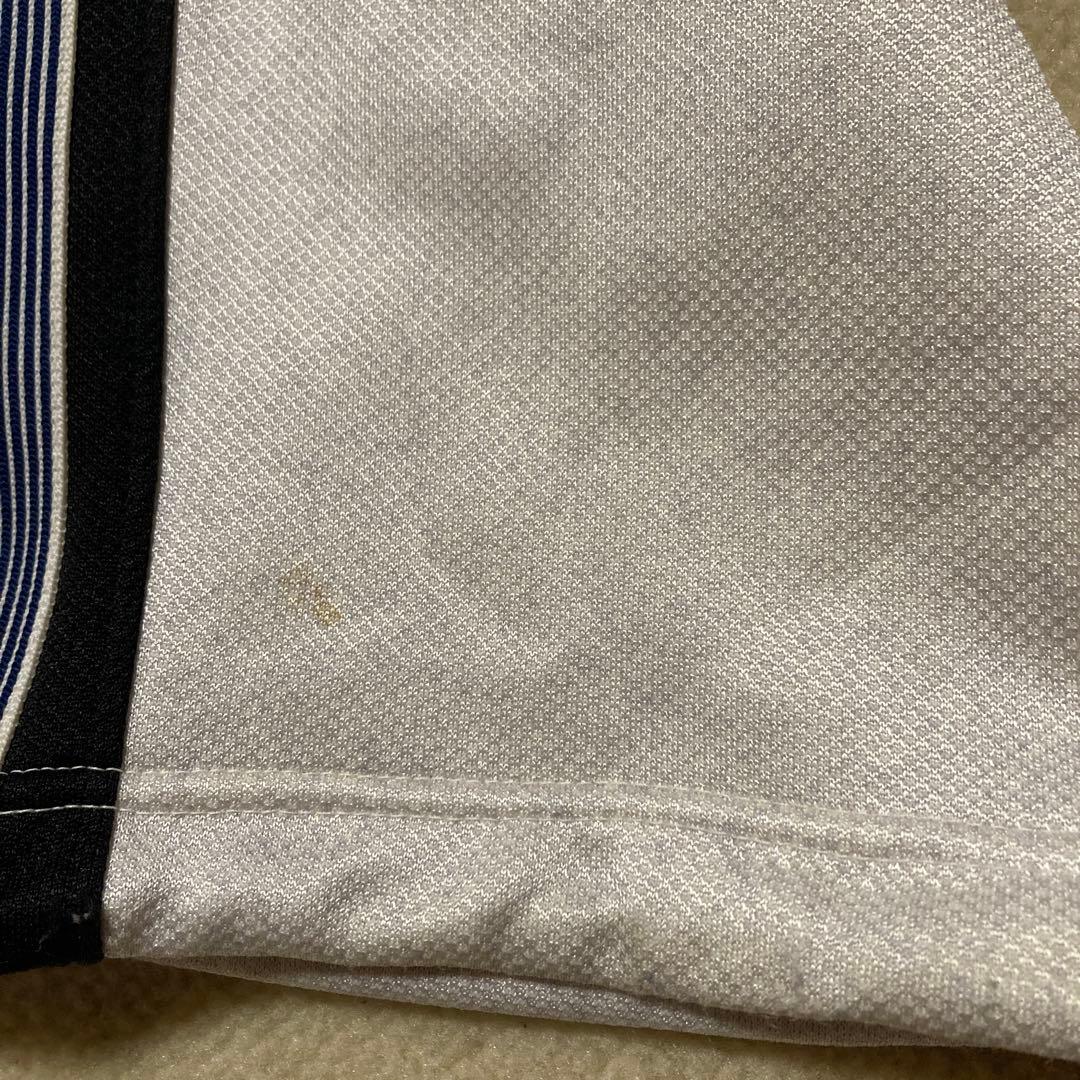 asics ホワイト ジップアップジャケット