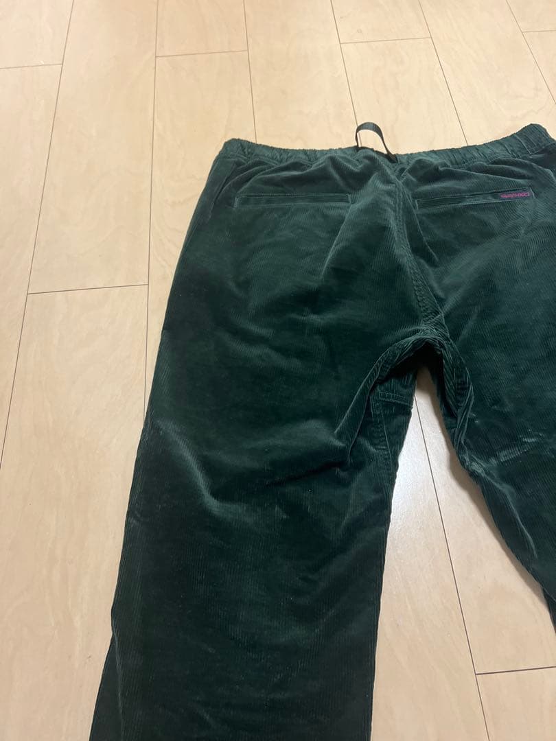 ⭐︎値下げ⭐︎ 極美品　GRAMiCCi コーデュロイパンツ　ダークグリーン