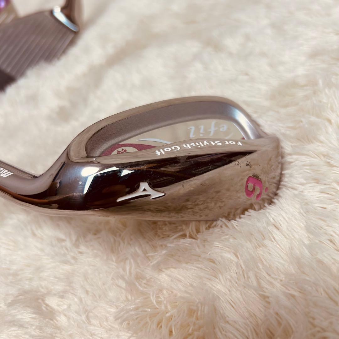 【美品】ミズノゴルフ　efil エフィル　レディース　クラブセット　7本