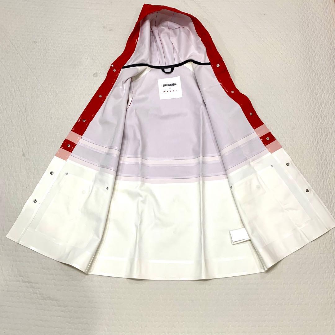 ☆希少☆MARNI × STUTTERHEIM レインコート レディース