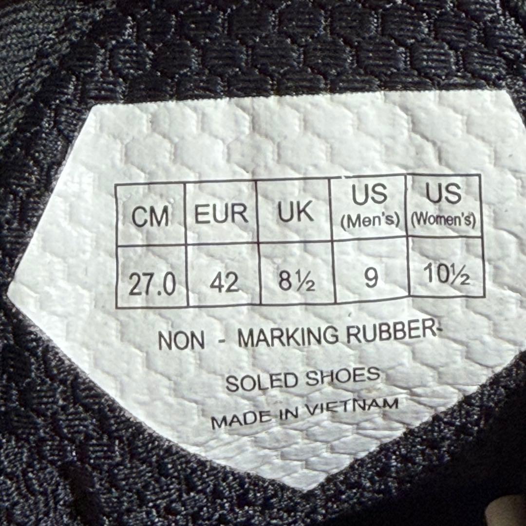 極美品☆YONEX フュージョンレブ3 テニスシューズ ブラック 27cm