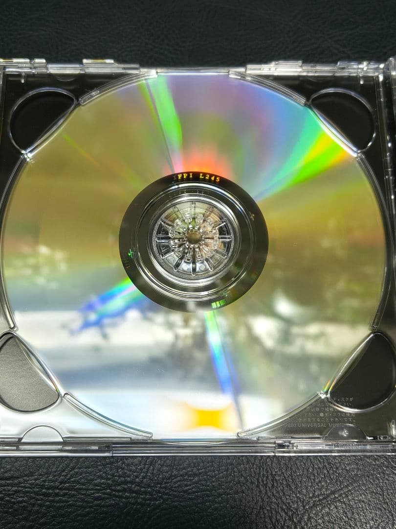 【藤井風】HELP EVER HURT NEVER (初回プレス盤)