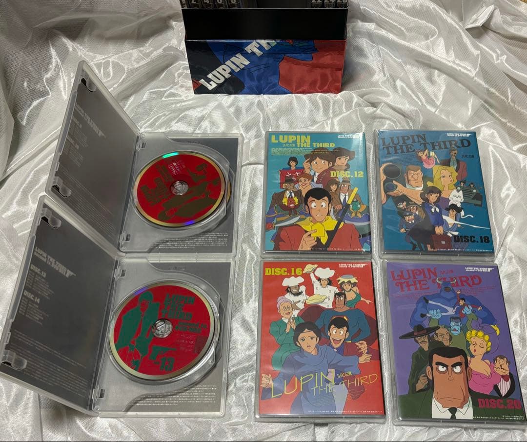 【美品】LUPIN THE THIRD second tv.DVD
