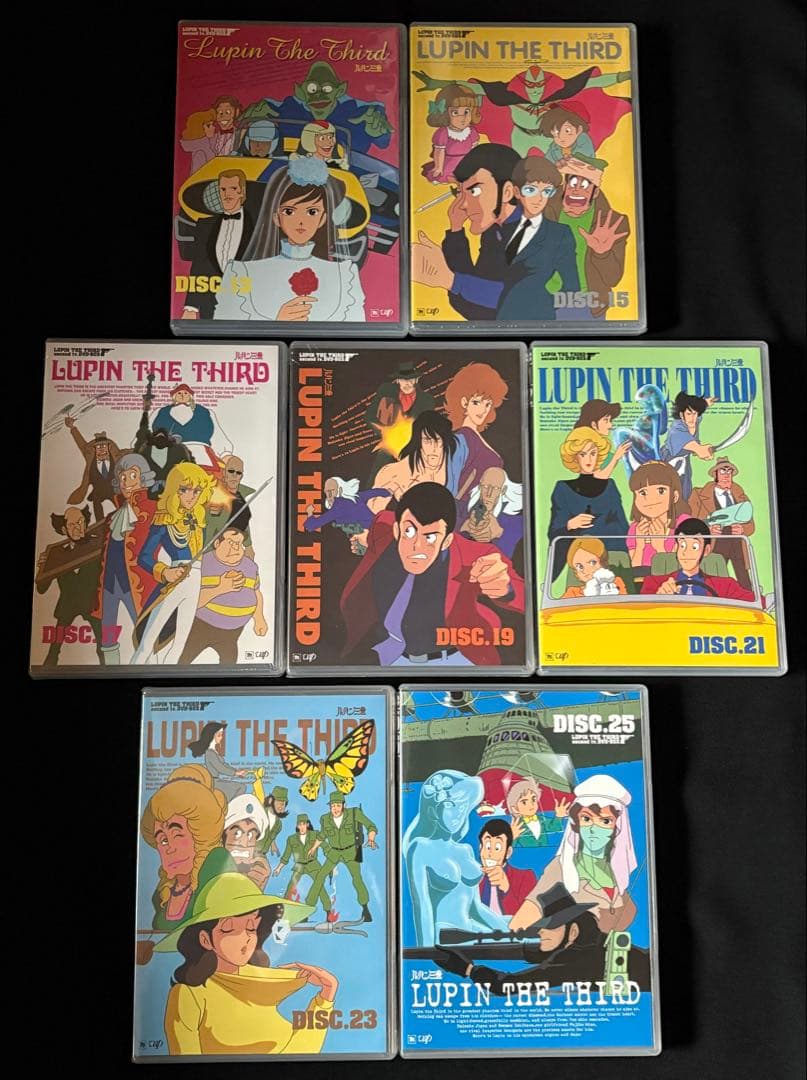 【美品】LUPIN THE THIRD second tv.DVD