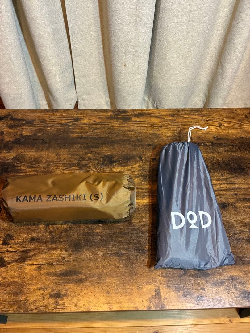 DOD カマザシキs &グランドシート5人用　お籠用　 カマボコテント新品❣️