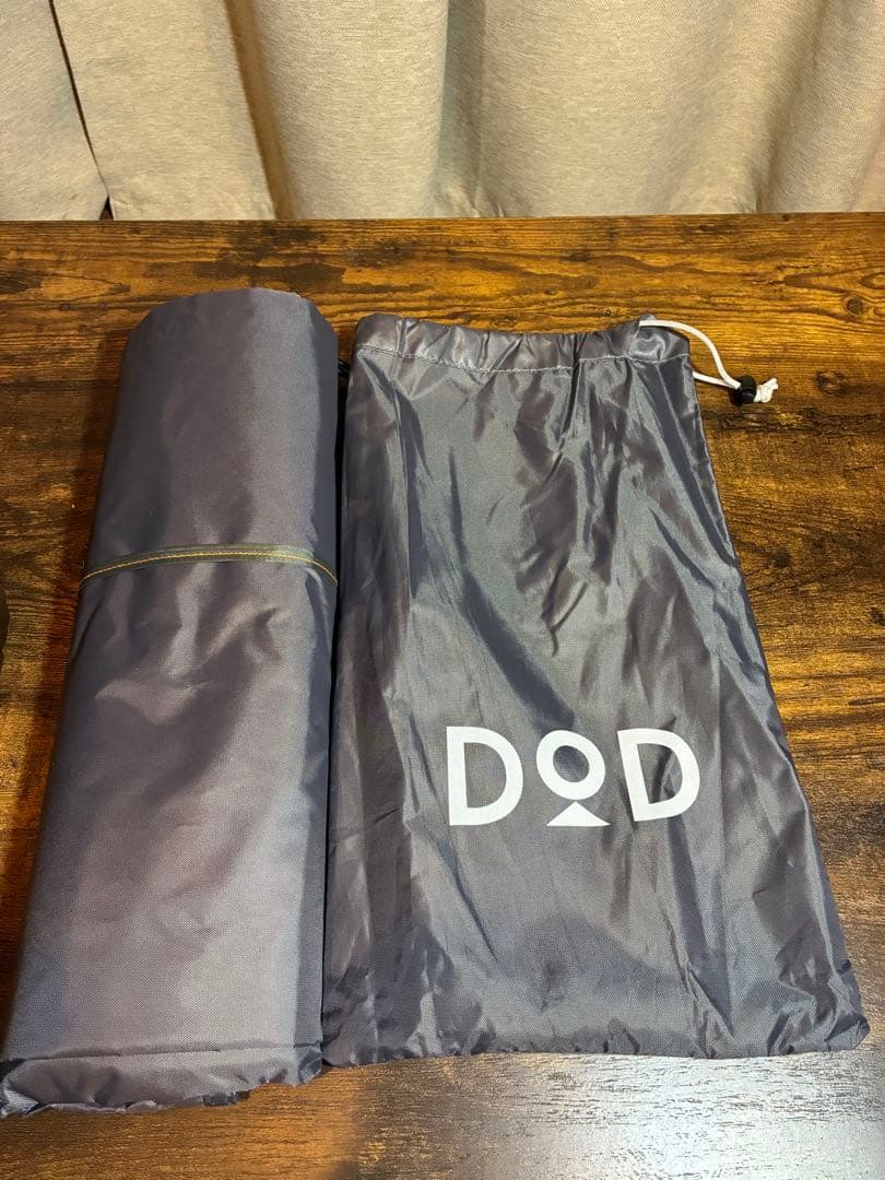 DOD カマザシキs &グランドシート5人用　お籠用　 カマボコテント新品❣️