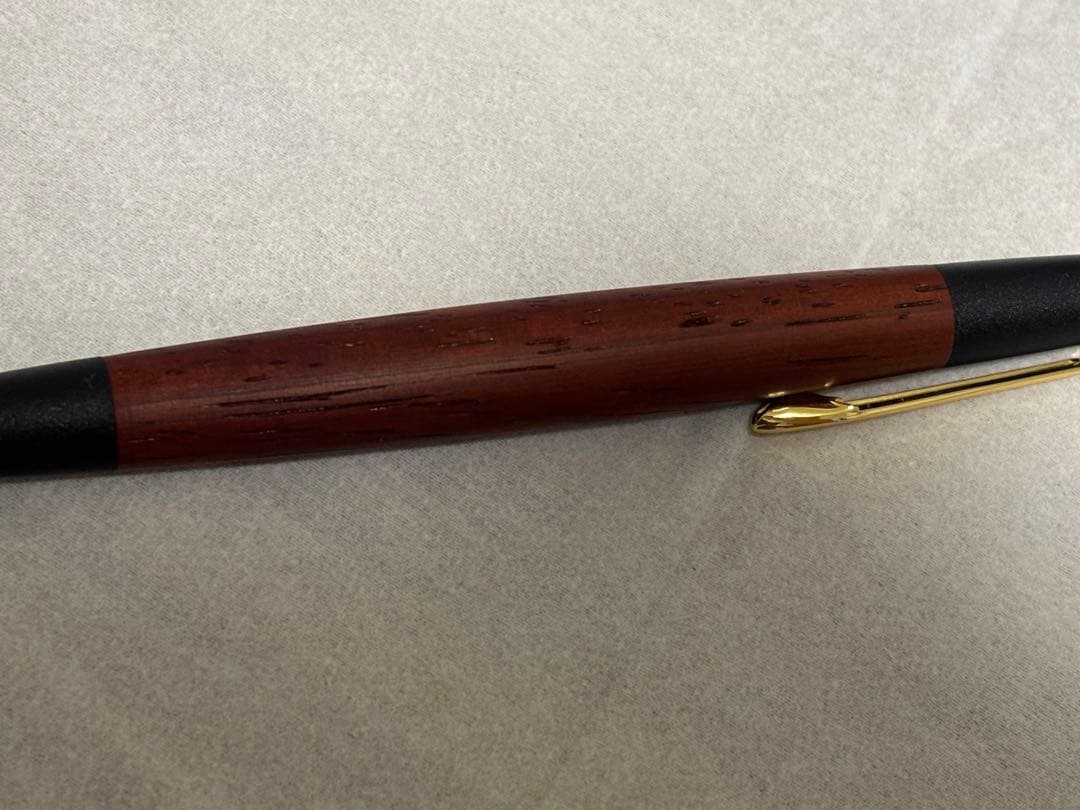ルン　ボナンペン　紅紫檀　真鍮金具　検索用：野原工芸　工房楔