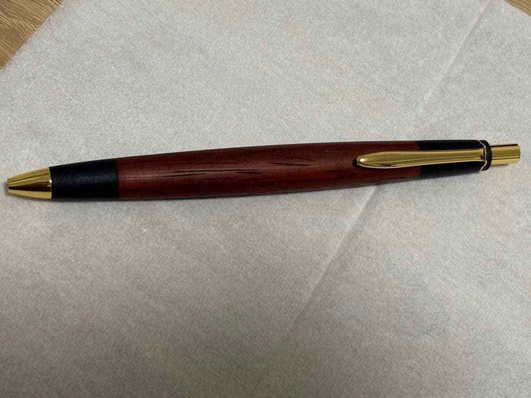 ルン　ボナンペン　紅紫檀　真鍮金具　検索用：野原工芸　工房楔