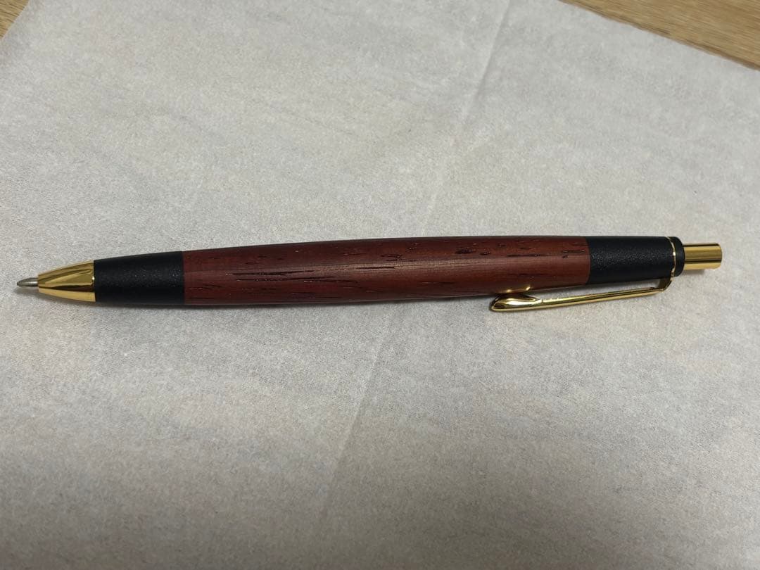 ルン　ボナンペン　紅紫檀　真鍮金具　検索用：野原工芸　工房楔