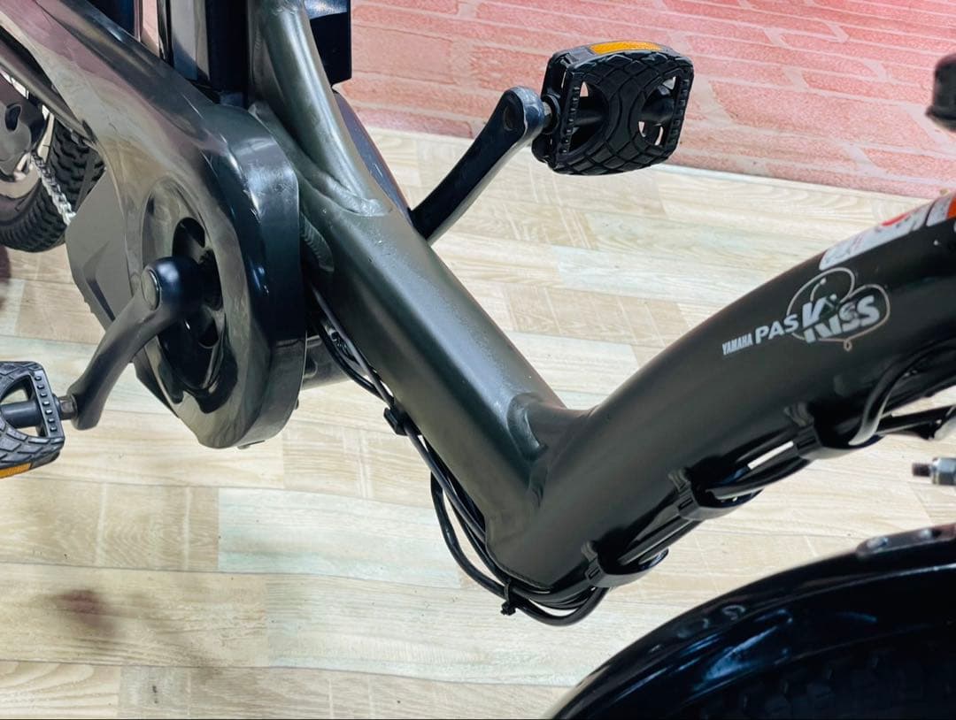 ZK3661 電動自転車 ヤマハ パスキス 子供乗せ 20インチ 送料無料