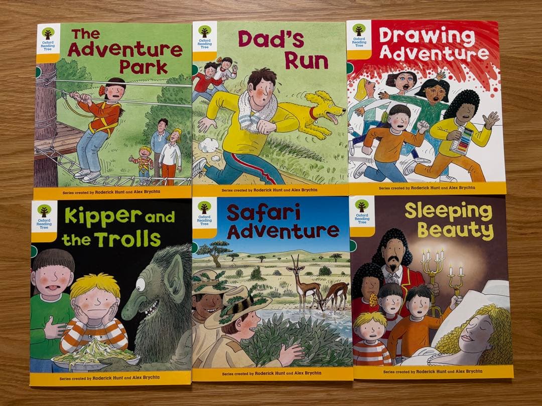 Oxford Reading Tree ORT stage 5 英語絵本 24冊