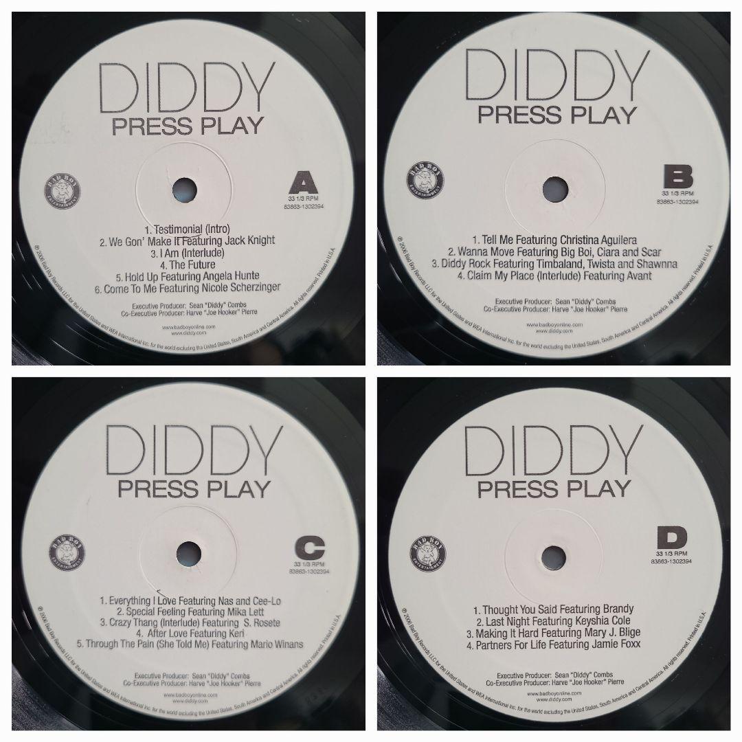 ★全てＵＳオリジナル盤★００年代ＨＩＰＨＯＰ名盤４枚セット